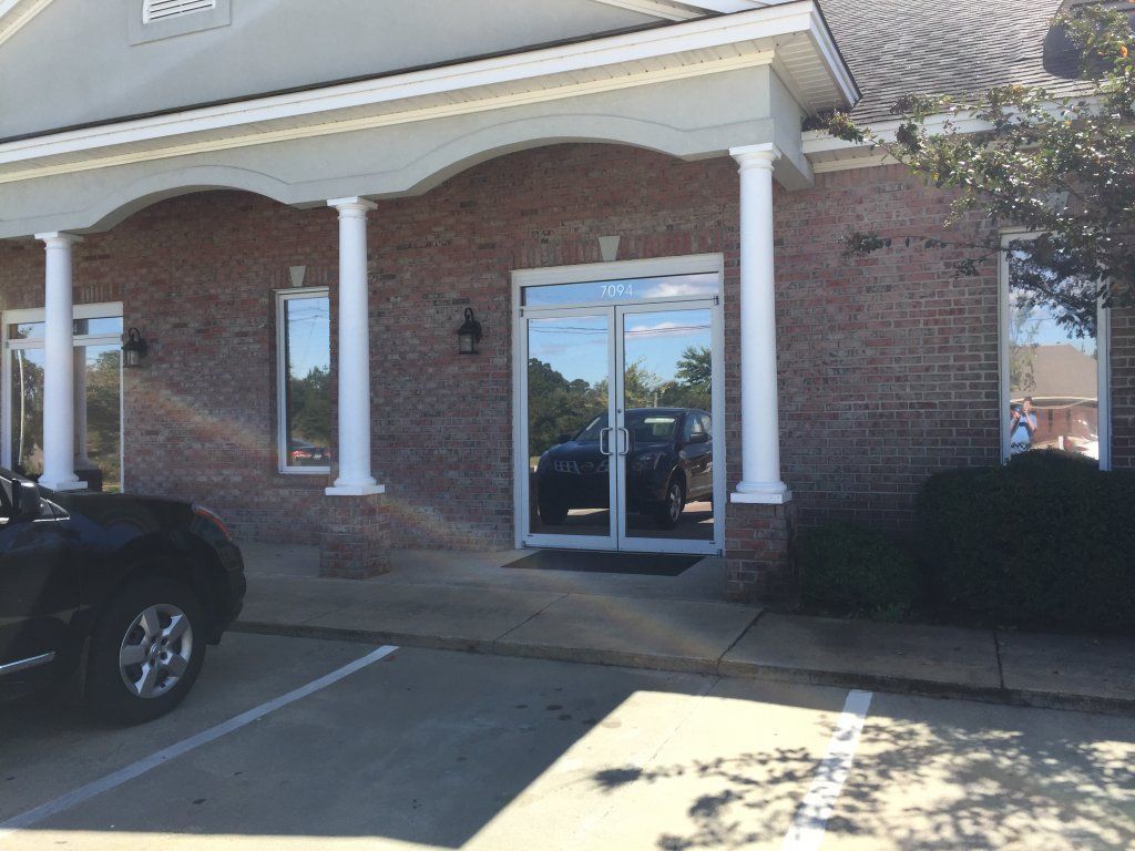 Professional Tinting at Doctor's Office - SPF Preferred business window tint blocked UV heat on 8-10-2016
