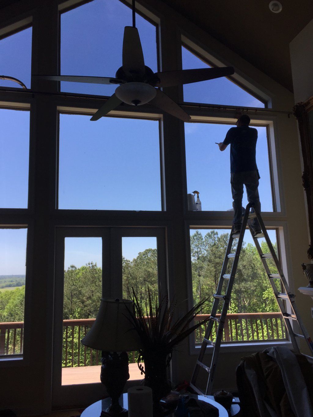 Residential Window Tints — Glass Tint Installation in Montgomery, AL