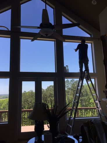 Residential Window Tints — Glass Tint Installation in Montgomery, AL Residential Window Tints — Glass Tint Installation in Montgomery, AL