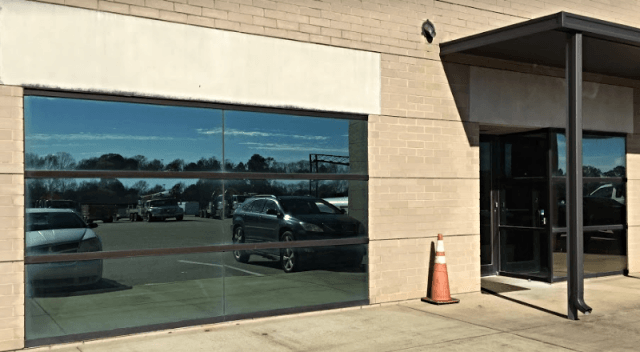 Commercial Window Tinting — Office Outdoor View in Montgomery, AL Commercial Window Tinting — Office Outdoor View in Montgomery, AL