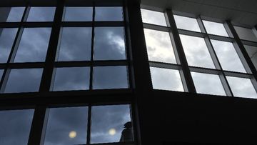 Commercial Window Tinting Services — Tinted and non-Tinted Window View in Montgomery, AL Commercial Window Tinting Services — Tinted and non-Tinted Window View in Montgomery, AL