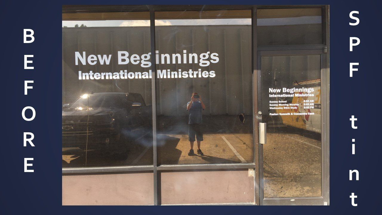 Before removal of generic film we found upon arrival on 10.11.2017