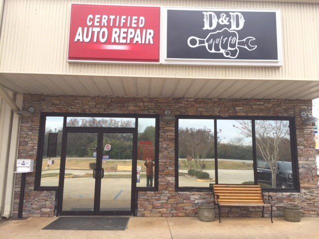 Commercial Tint Pine Level — Auto Repair Shop in Wetumpka, AL