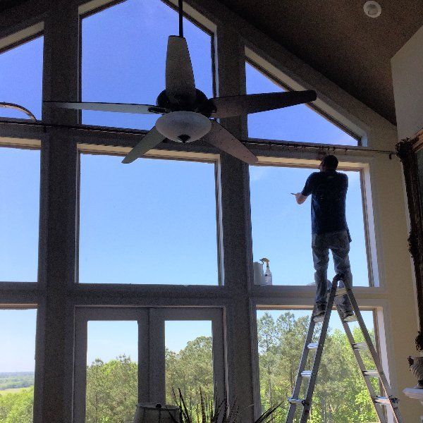 Residential Tinting service in Wetumpka - Heat rejection was felt and clear visibility gained after SPF tint installed in Wetumpka, Alabama