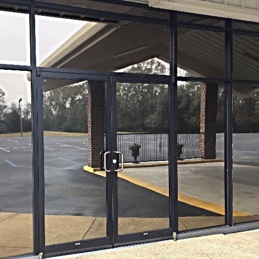 Professional Commercial Tint Company — Tinted Glass 59 in Millbrook, AL