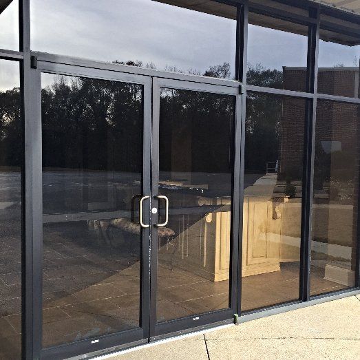 Professional Commercial Tint Installation — Tinted Glass 58 in Millbrook, AL