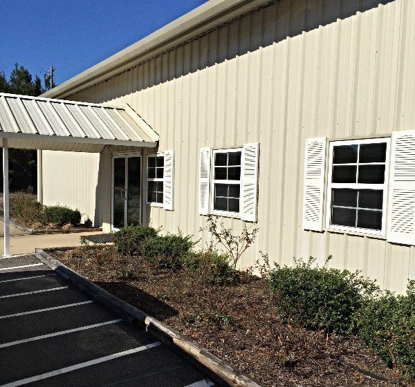 Window Tinting in Camden, AL. Cottage Church - DR-25 Installed on 12.21.2017