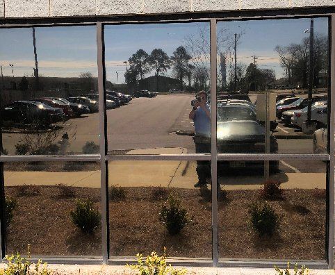 Glass Window Tinting Experts — Tinted Glass 95 in Montgomery, AL
