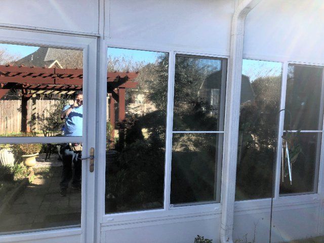 Professional Sunroom Tint Services — Tinted Glass 90 in Prattville, AL