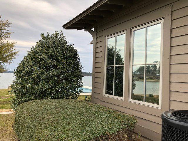 residential tinting Wetumpka — heat no longer enters window glass after SPF Home Tint professionally installed in Wetumpka AL