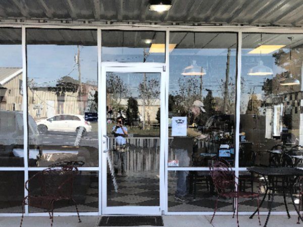 Store Tint Installation — Tinted Glass 66 in Greenville, AL