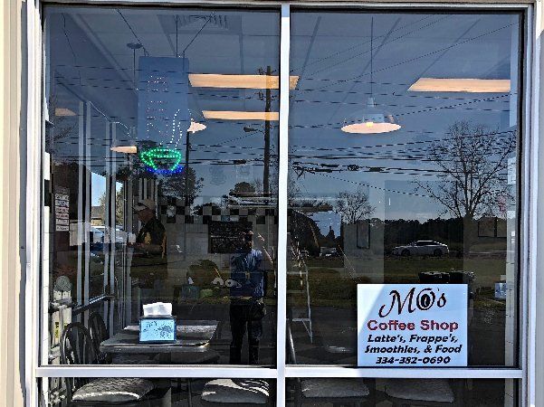 Professional Commercial Tint Services — Storefront Tint installed in Greenville, AL