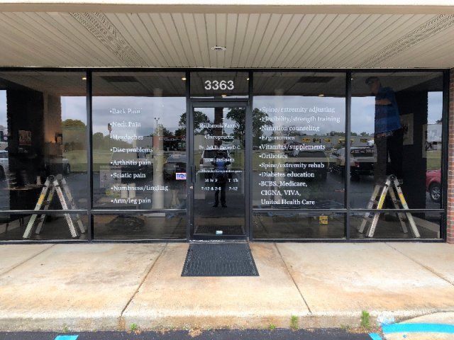 SPF Windows Tinting — Before in Montgomery, AL