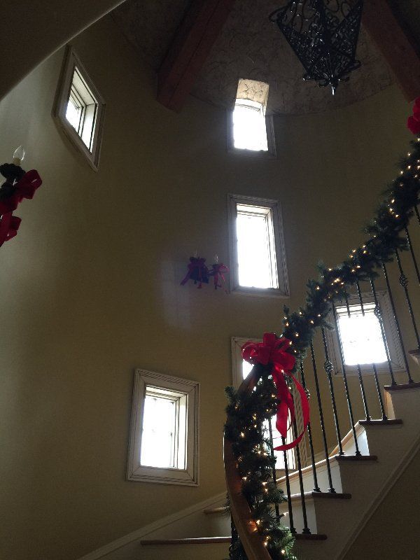 Tinted Glass Glare Reductions — Windows on Stairs in Montgomery, AL