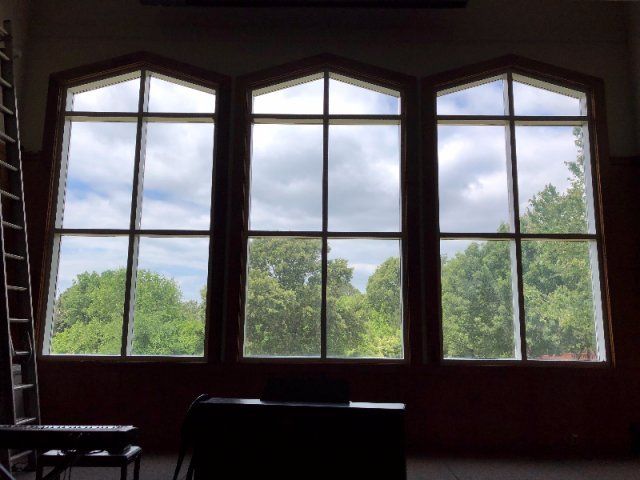 Glazing System Clanton AL — Big Windows With Tinted Glass 2 in Montgomery, AL