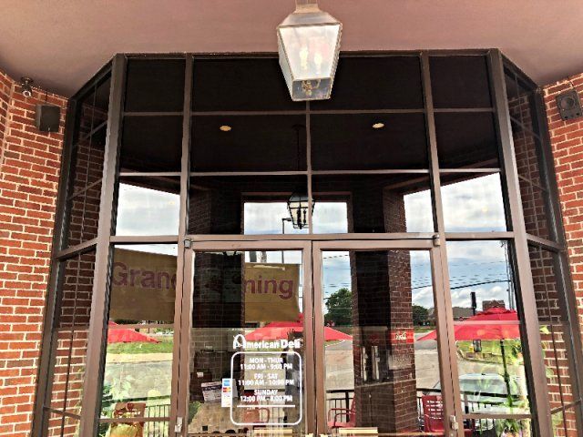 Expert Commercial Tint Installation — Tinted Glass 57 in Montgomery, AL