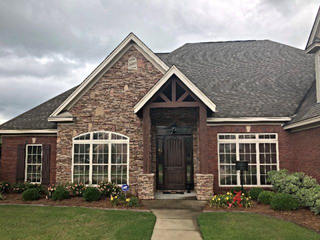 home window tinting service in Wetumpka AL — Curb appeal was upgraded while adding a cool & efficient environment inside. Leading SPF Residential Tint