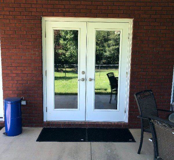 SPF Tinting Wetumpka blocked heat while allowing pleasant light in. Home Tinted 6.1.2018.