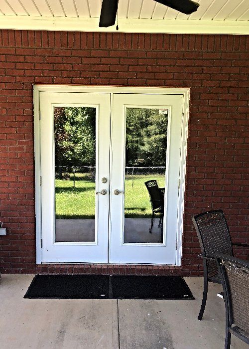 Residential Tinting in Wetumpka— SPF Tinted Glass Doors in Wetumpka AL