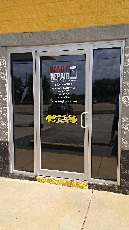 Commercial Tint Installations Service — Tinted Door in Montgomery, AL