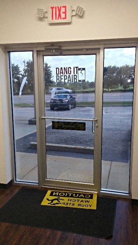 Glass Tint Installations Service — Tinted Door in Montgomery, AL