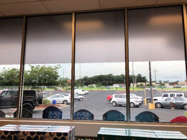 Professional Office Tint Installation — Tinted Glass 19 in Dothan, AL