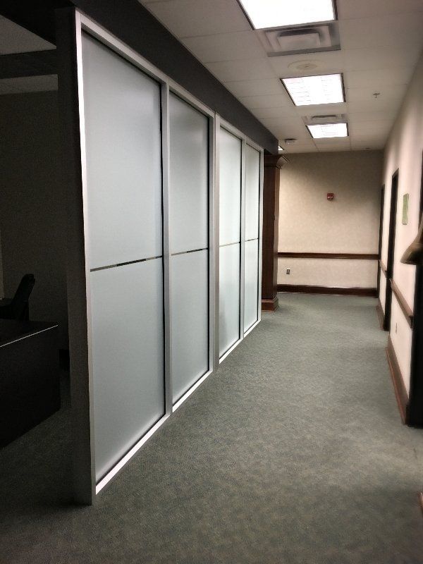 Commercial Tinting Wetumpka — Office Hallway in Wetumpka, AL