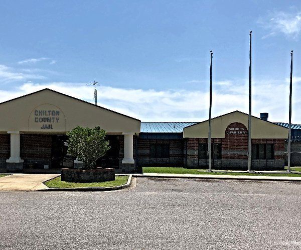 Commercial Tinting Installation Service — Chilton County Jail in Clanton, AL