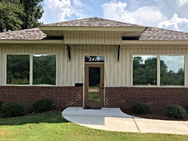 Business Tinted Installation — After SPF Preferred Tint Was Installed in Montgomery, AL
