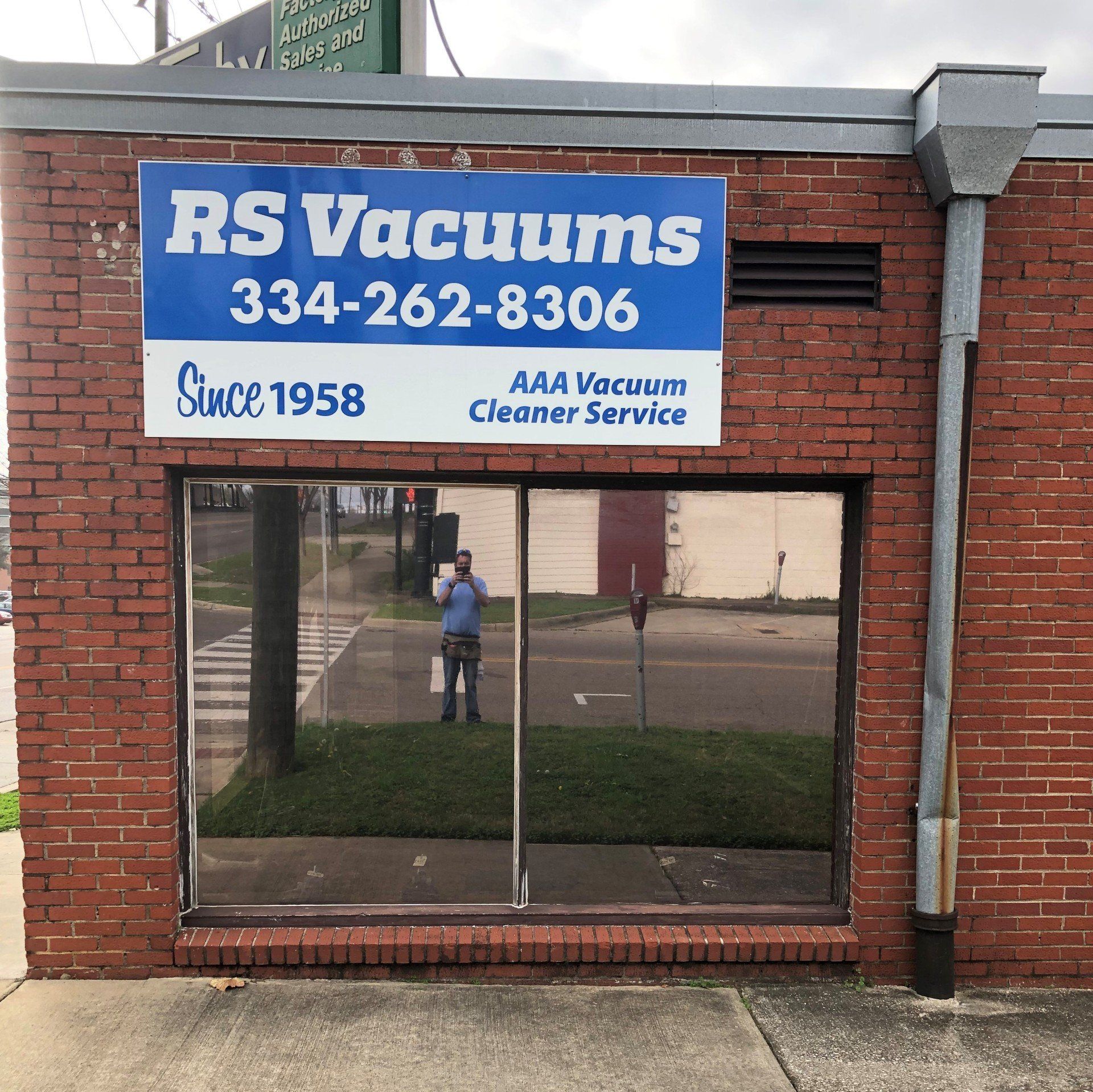 Professional window treatment - Business storefront windows tinted in Montgomery, AL