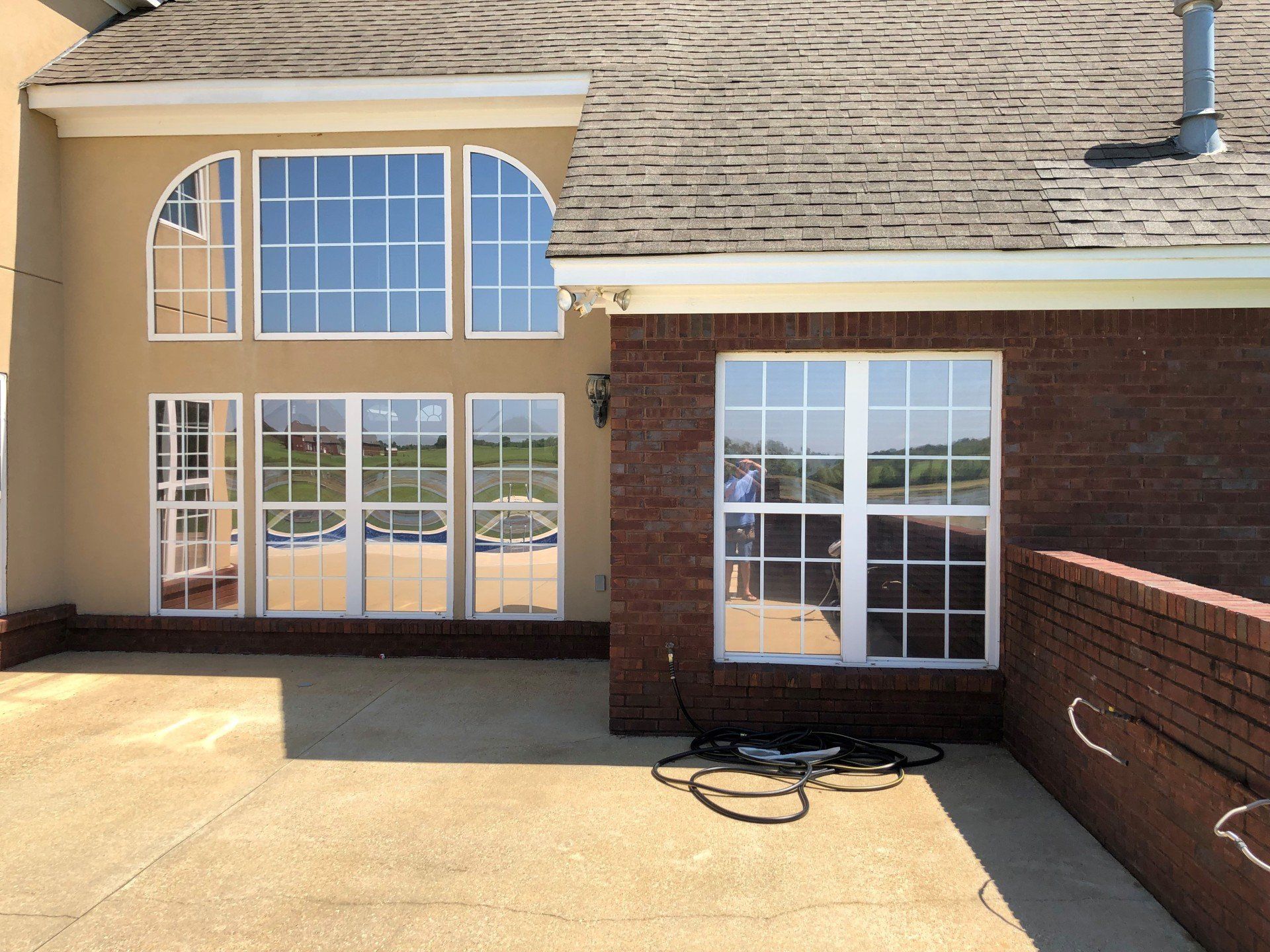 Professionally installed spf tint to home windows on 9.5.2019 - Residential Tinting Service in Hope Hull, AL