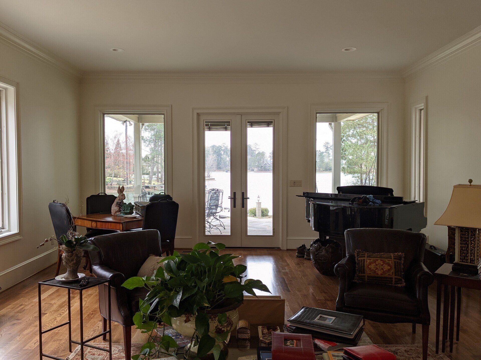 Residential tinting in Alex City, AL - Now High Visual Clarity has been fully achieved. Enhancing the view inside of this home and while looking out on Lake Martin in Alexander City, AL.
