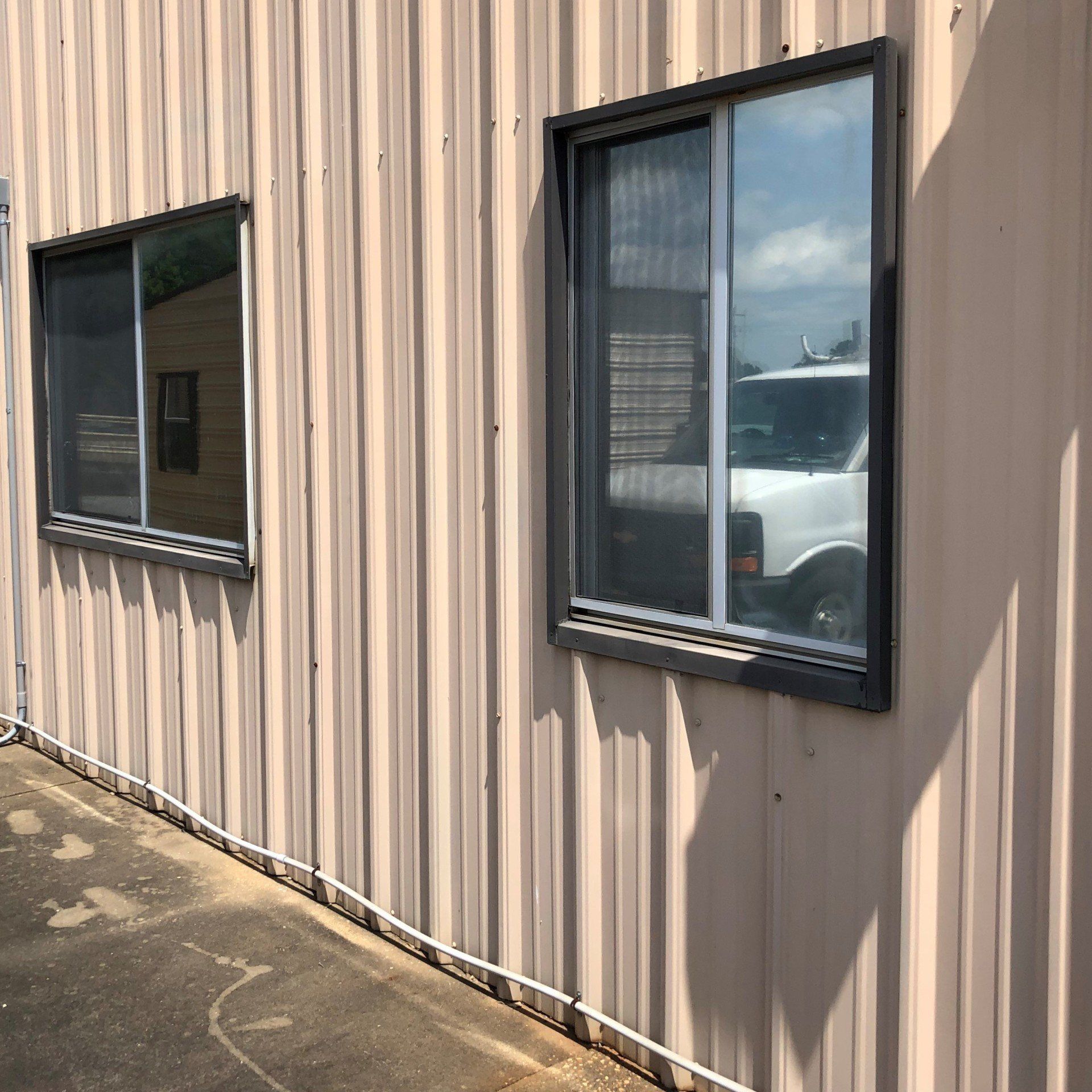 professional tint installed at Department of Transportation in Troy Alabama on 7.8.2019