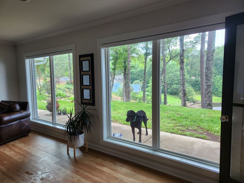 residential window tinting service - temperature is easily controlled without high energy costs & AC-Unit running non-stop. After SPF Tint in AL