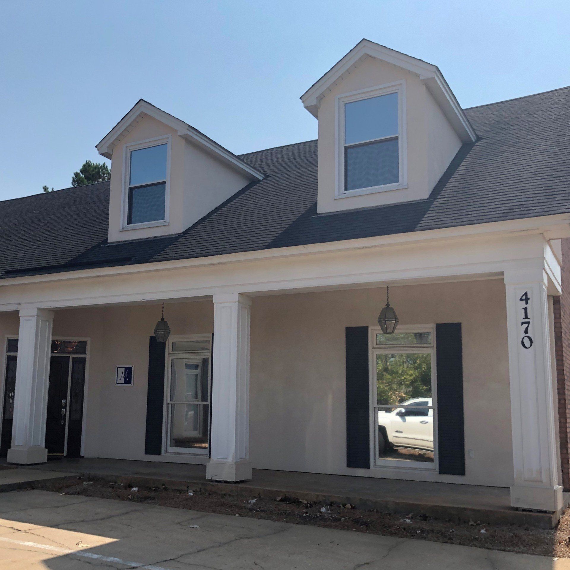 Residential windows tinted in Montgomery on 10.3.2019 - professional home tinting service in Montgomery, AL