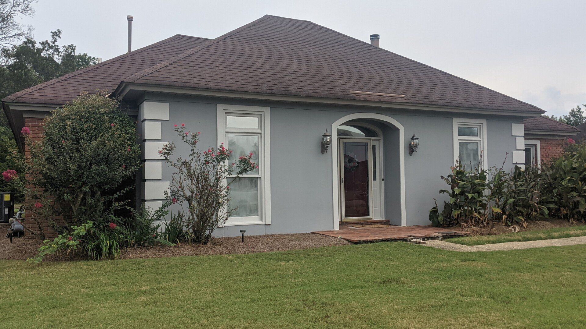 Residential window tinting - SPF Performance ULTRA blocked heat and glare from entering this home in Montgomery, AL