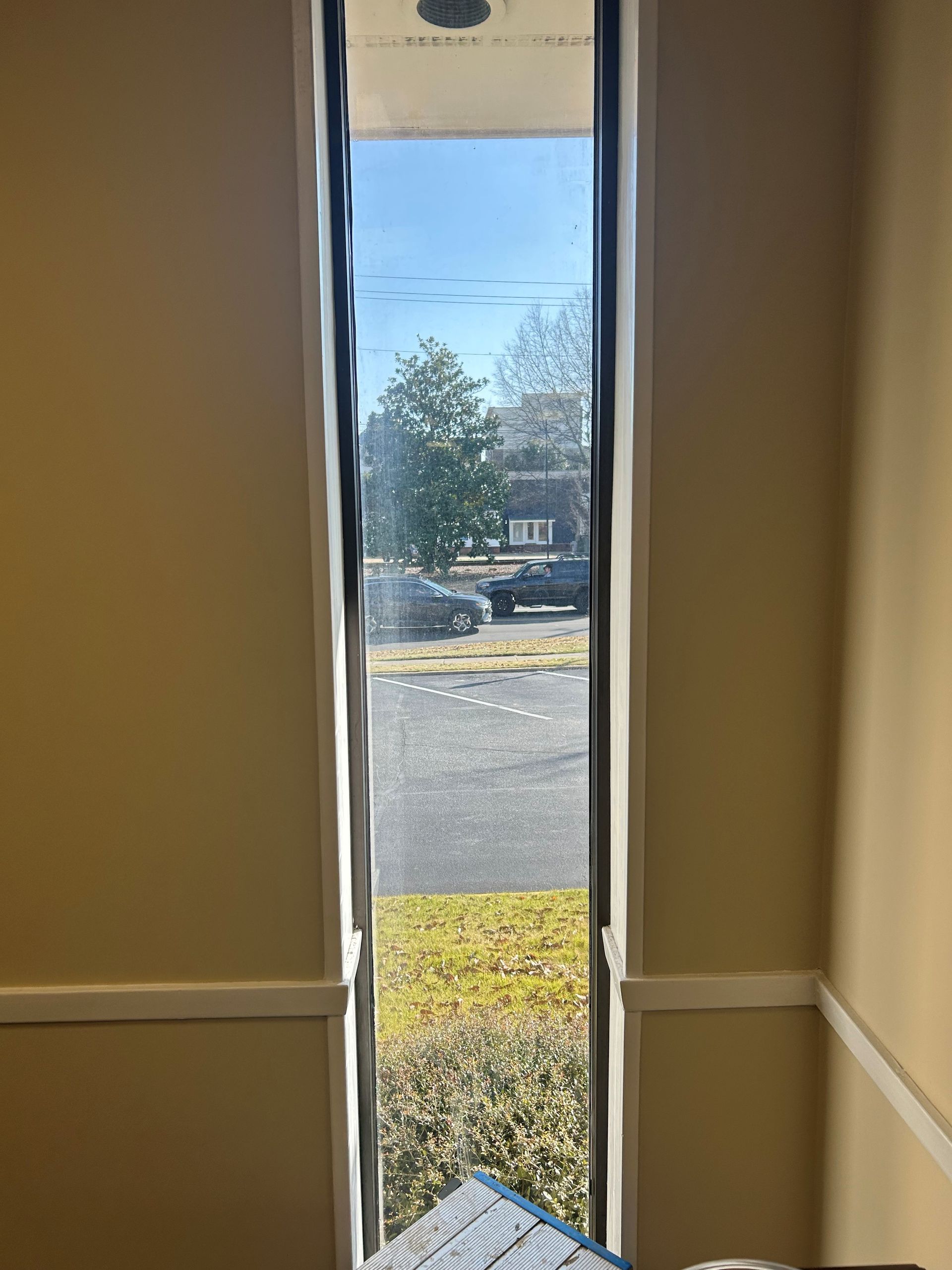 SPF Precision Crystal Clear Tint cuts heat glare and full UV-harm  in Auburn AL 