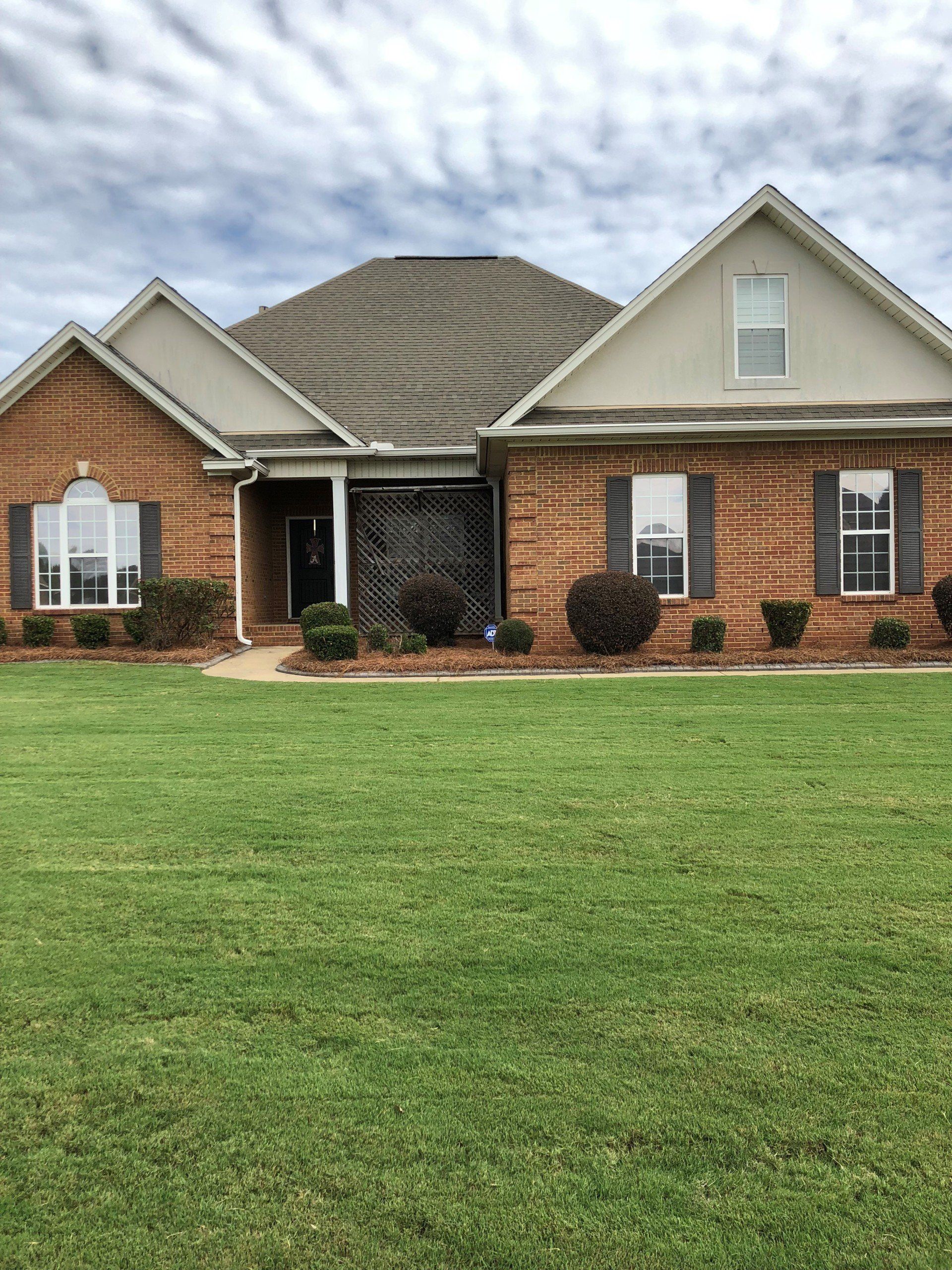 AFTER Home Window Tint Installed - SPF Tinting Prattville, AL