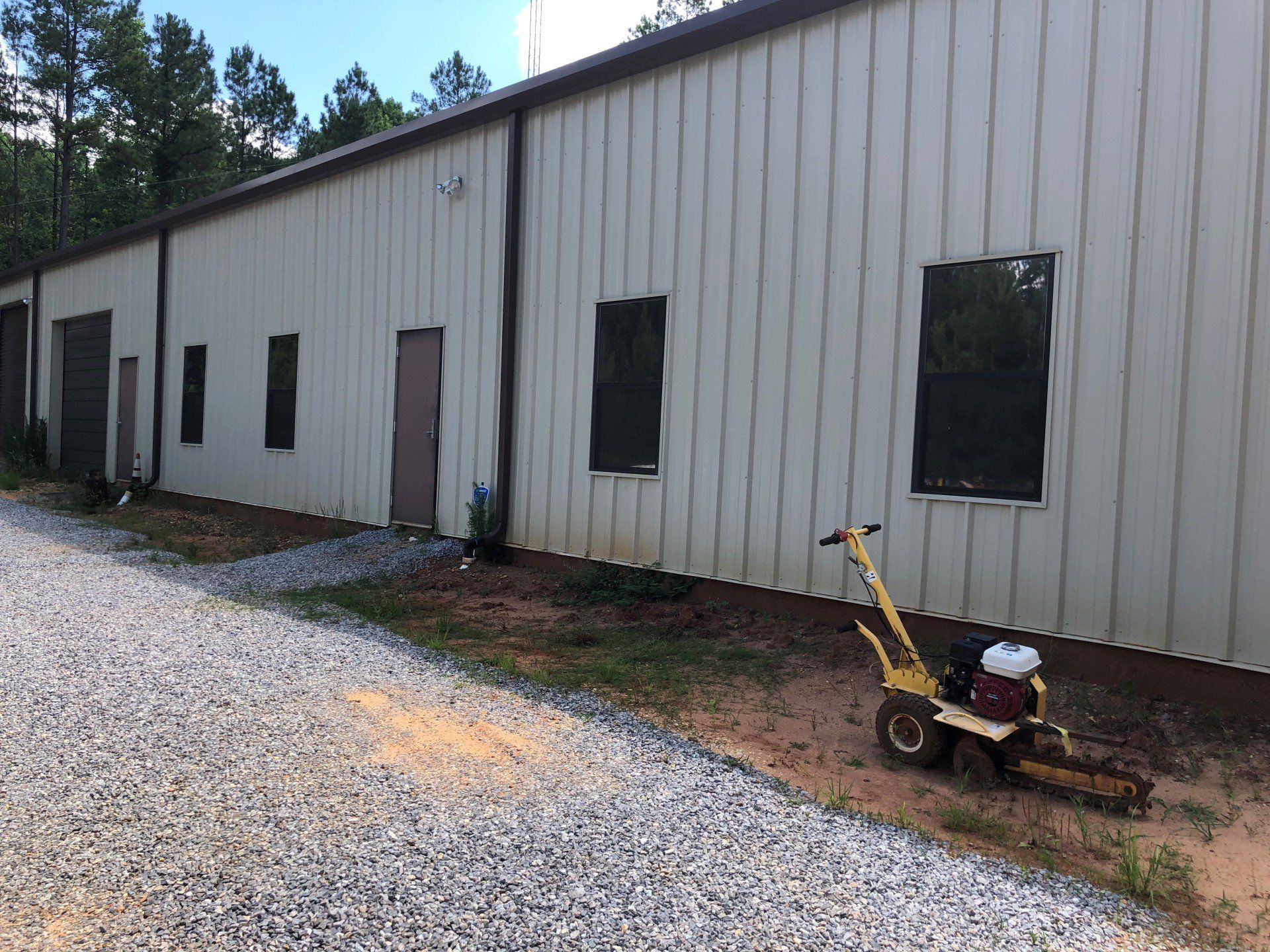 Professional tinted on 5.28.19 - home office tint installation in Valley Grande, AL