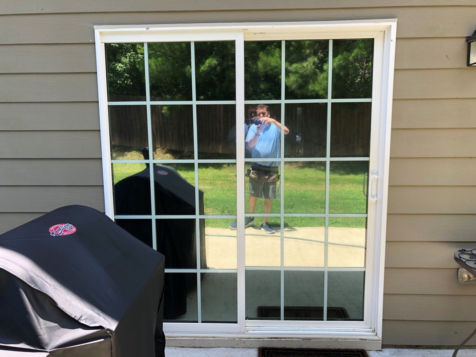 Residential Tint installed on 6/21/2019 - Home window tinting service in Phenix City, AL