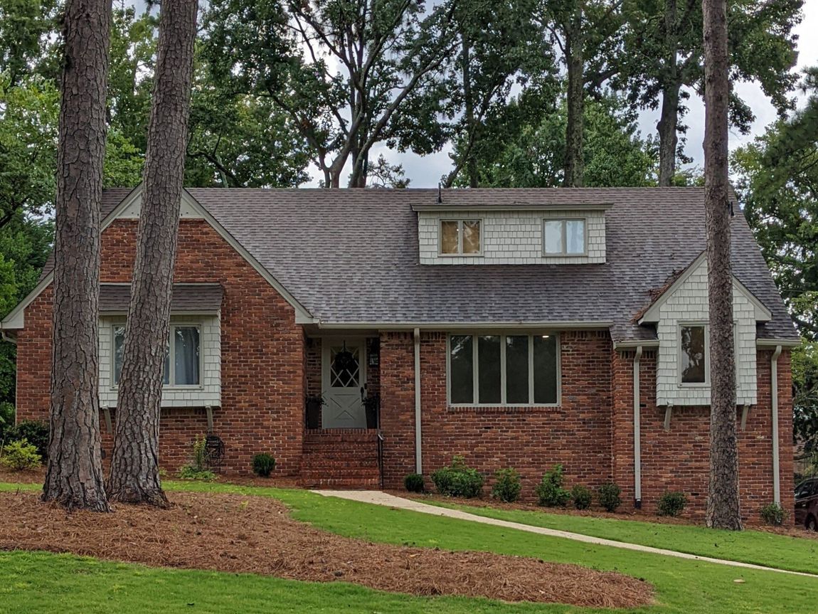 SPF Home Tinting in Vestavia Hills AL - After SPF Crystal Clear tint blocked UV-Harm PLUS half heat from home windows in Vestavia, AL