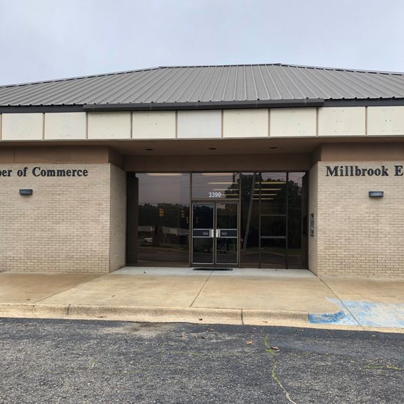 Business Tint professionally installed at Millbrook Chamber of Commerce on 5.9.2019 - office tint in Millbrook, AL