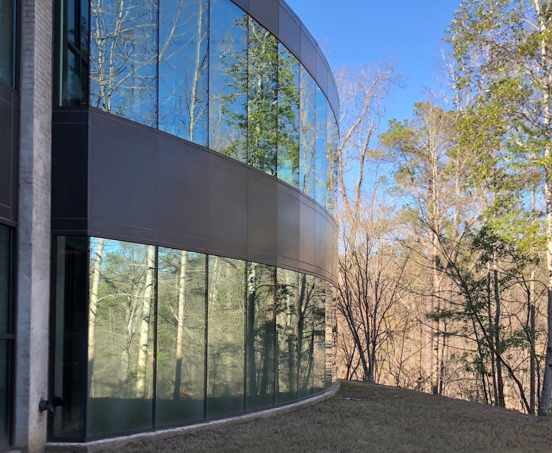 Business office windows now allow for maximum energy efficiency in Birmingham, AL