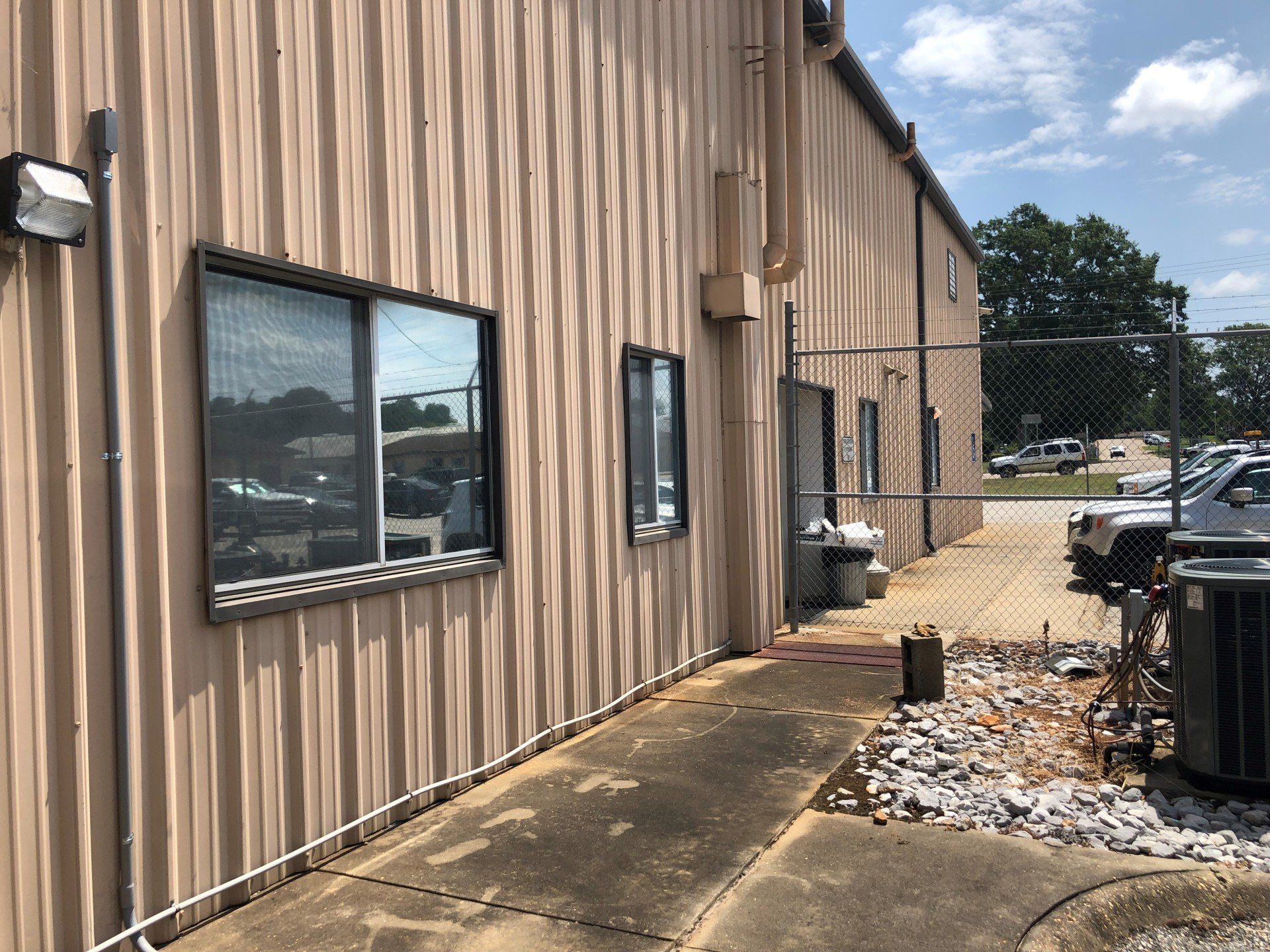 Professional Tinting in Troy, AL - DOT Office tinted blocked heat from windows on 7.8.2019