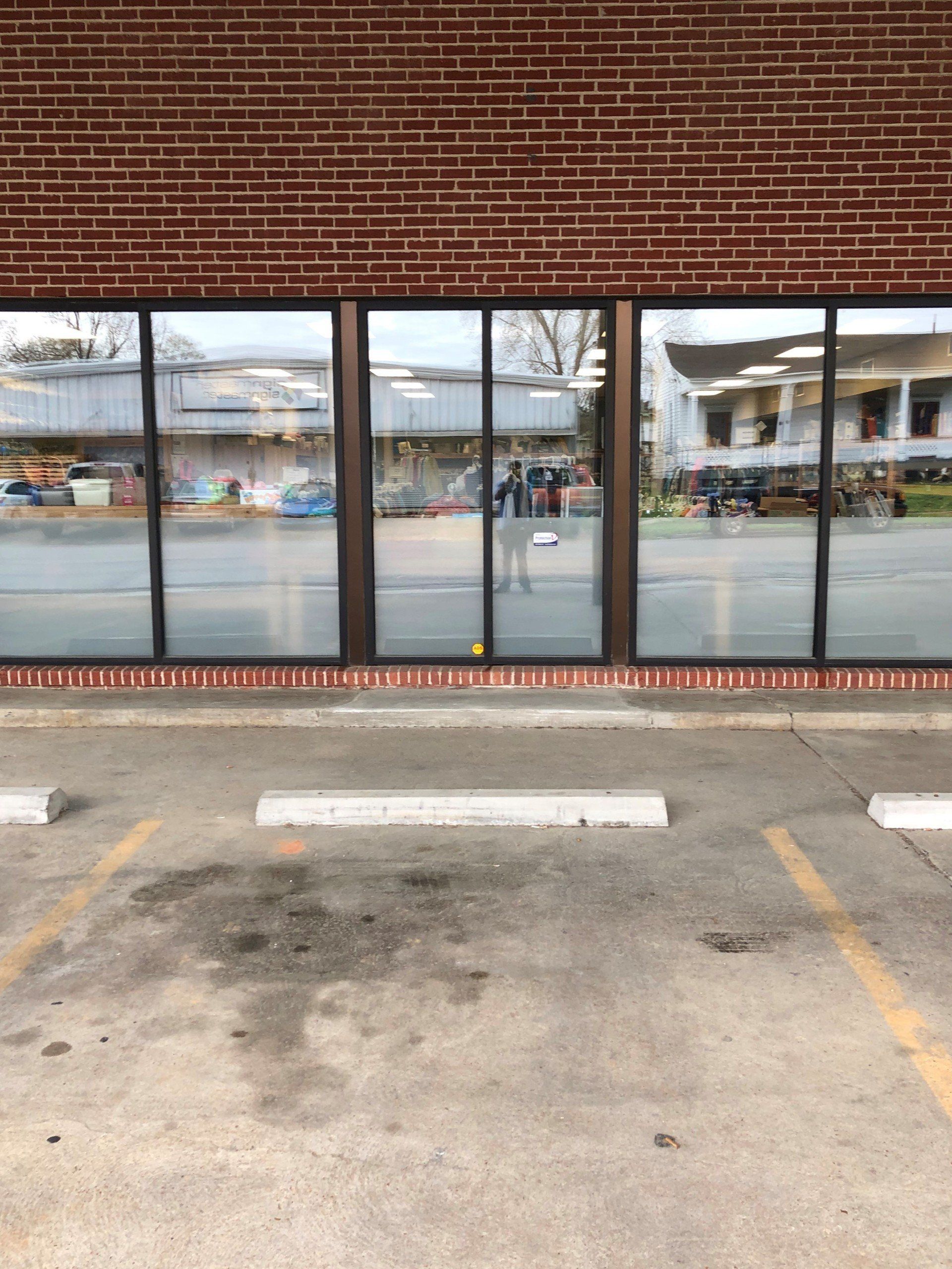 Business tinting service in Prattville, AL - Pro SPF Precision White Frost added character to the appearance on 3/15/2019.