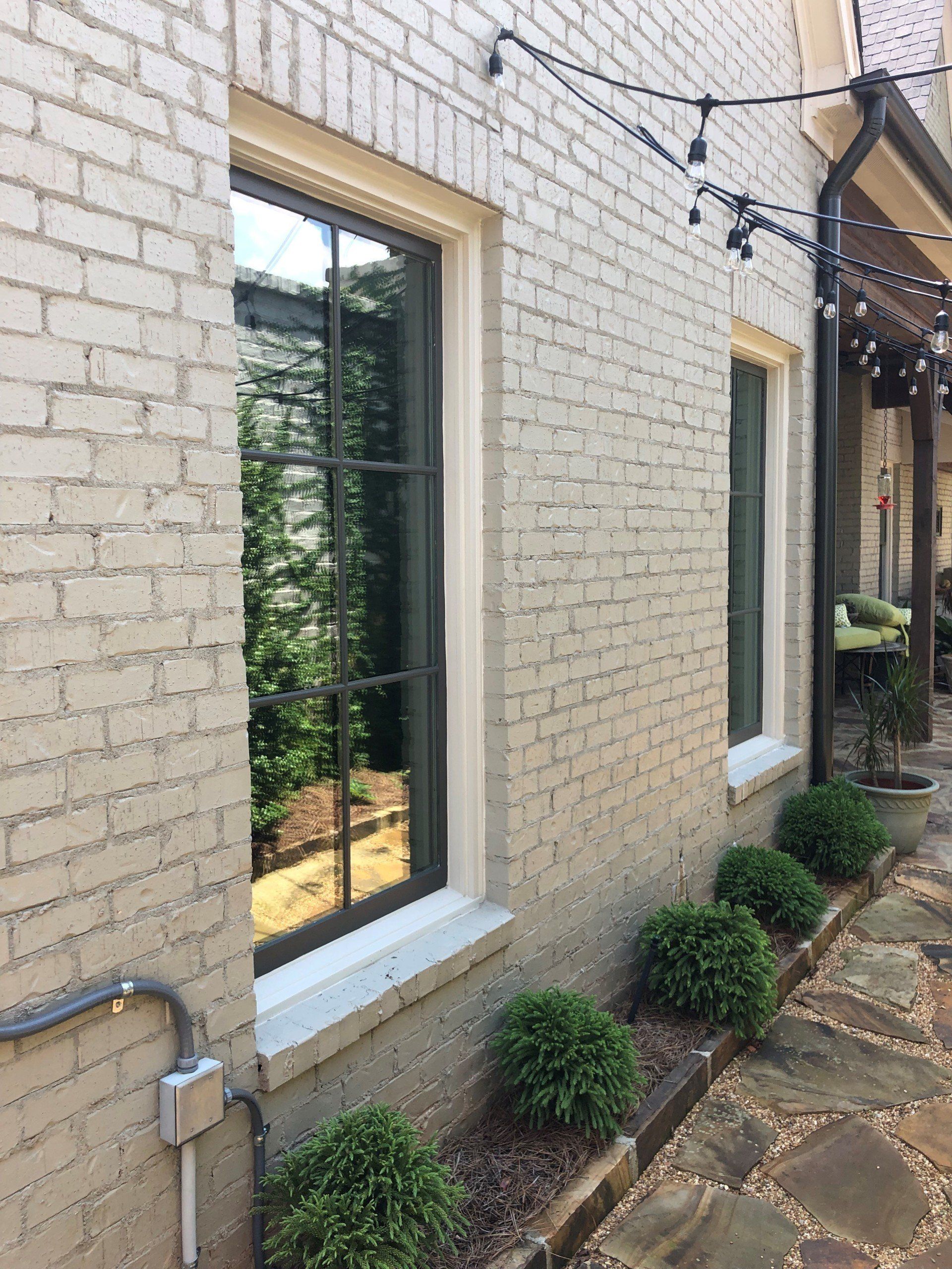 Home tinted on 8.7.2019 - SPF Preferred Tint installation to home windows blocked heat glare UV from home in Birmingham, AL