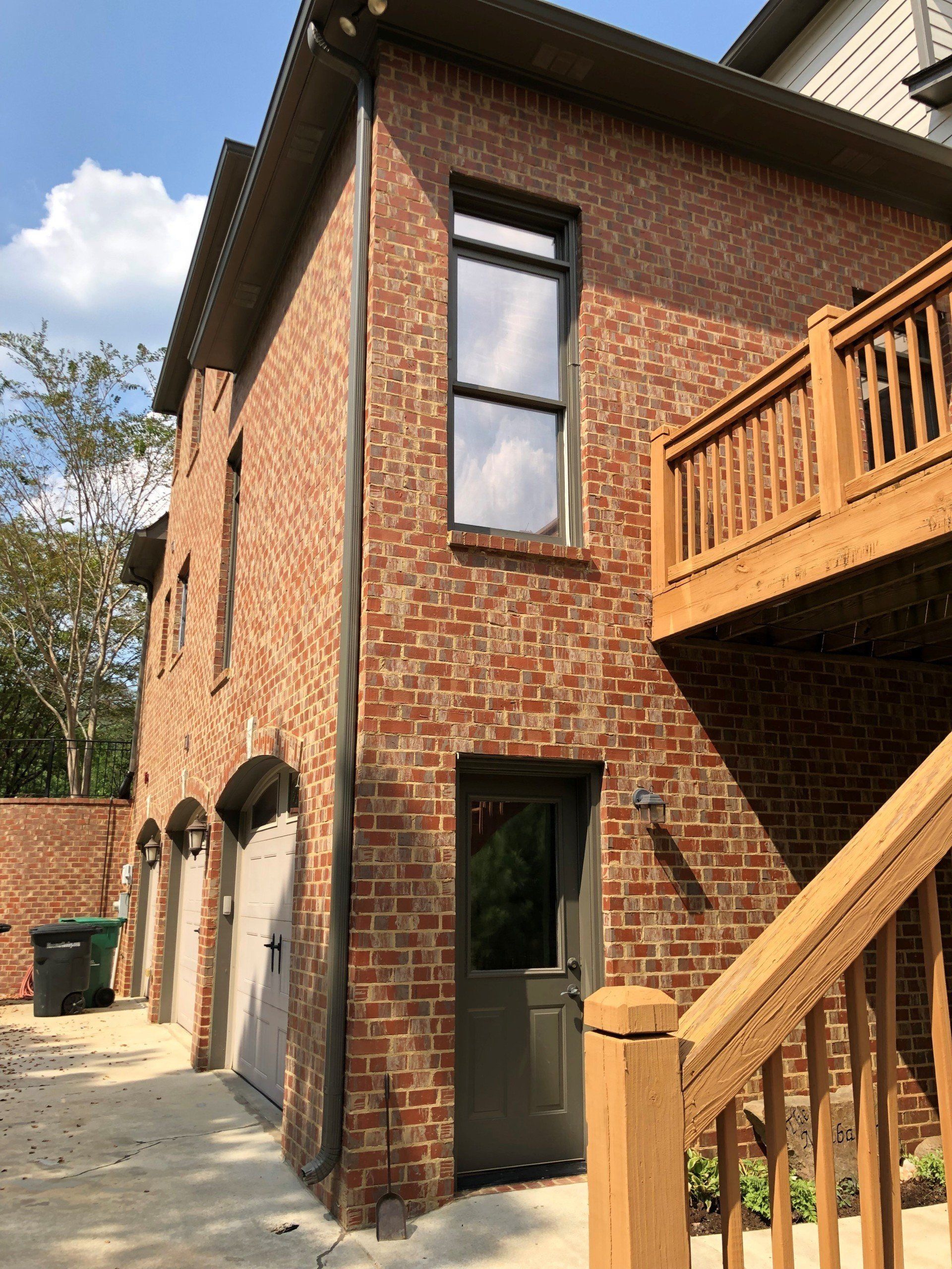 Tint home in Birmingham AL - Heat & Solar Energy was blocked along with 99%+ UV Rays upon SPF Tint installation in Birmingham, AL