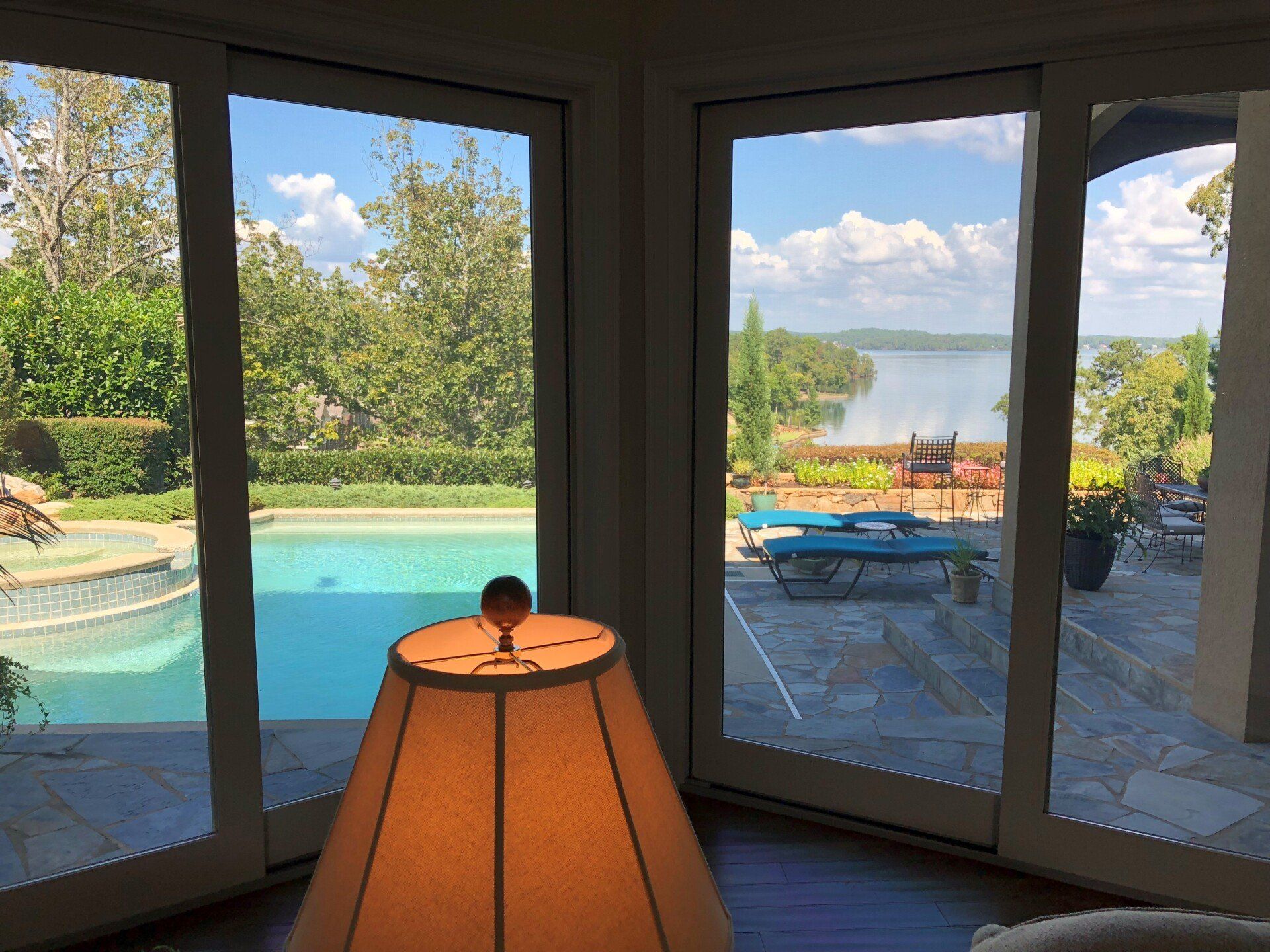 Residential Tinting - After SPF Crystal Clear Blocked Bright Glare & OVER 99% UV-Light in Dadeville, AL