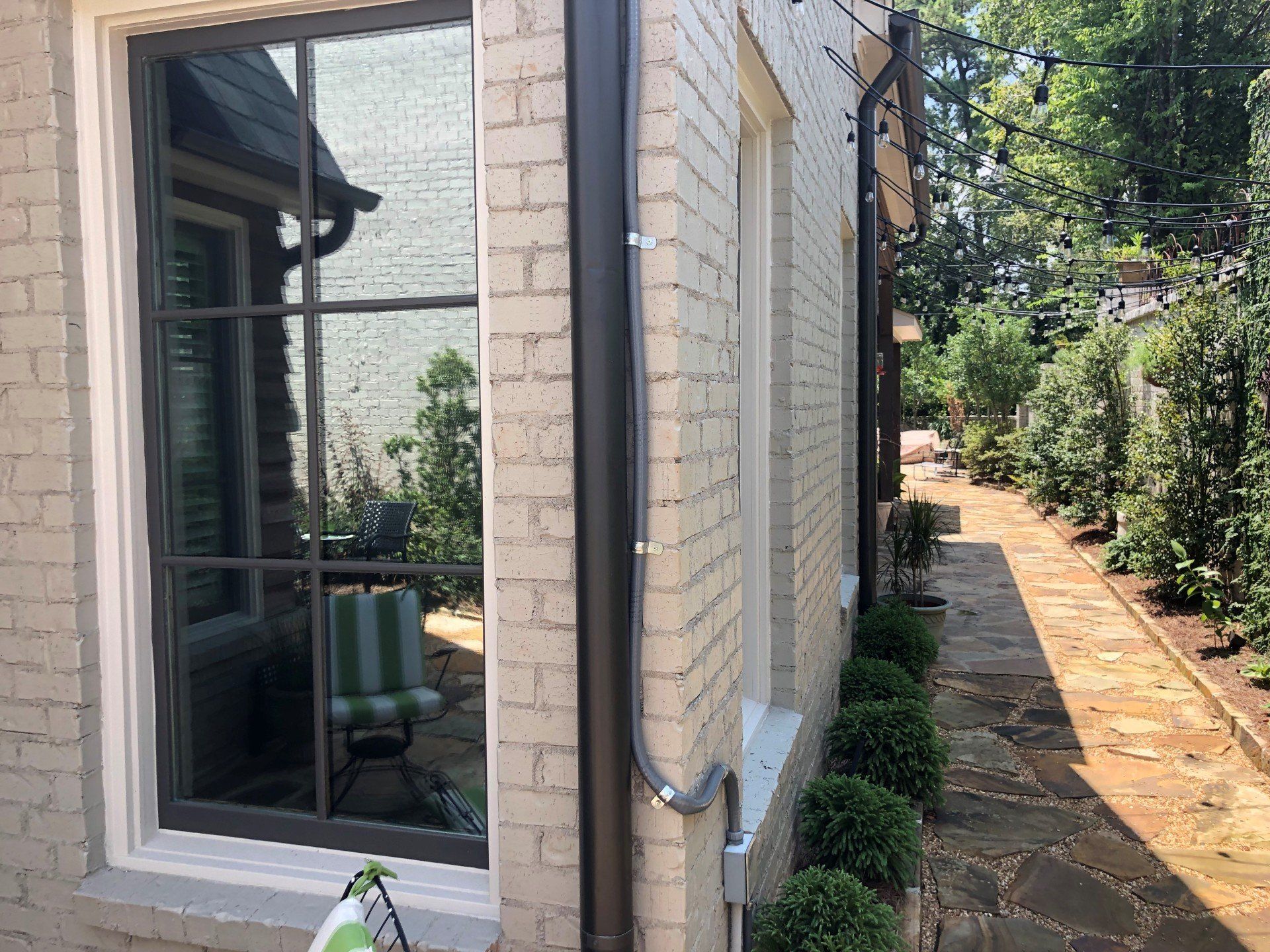 Residential tinting service in Birmingham AL - Now the ideal light inside this Birmingham home is set, while energy costs have been cut in half after SPF Rose Tint was installed in Birmingham