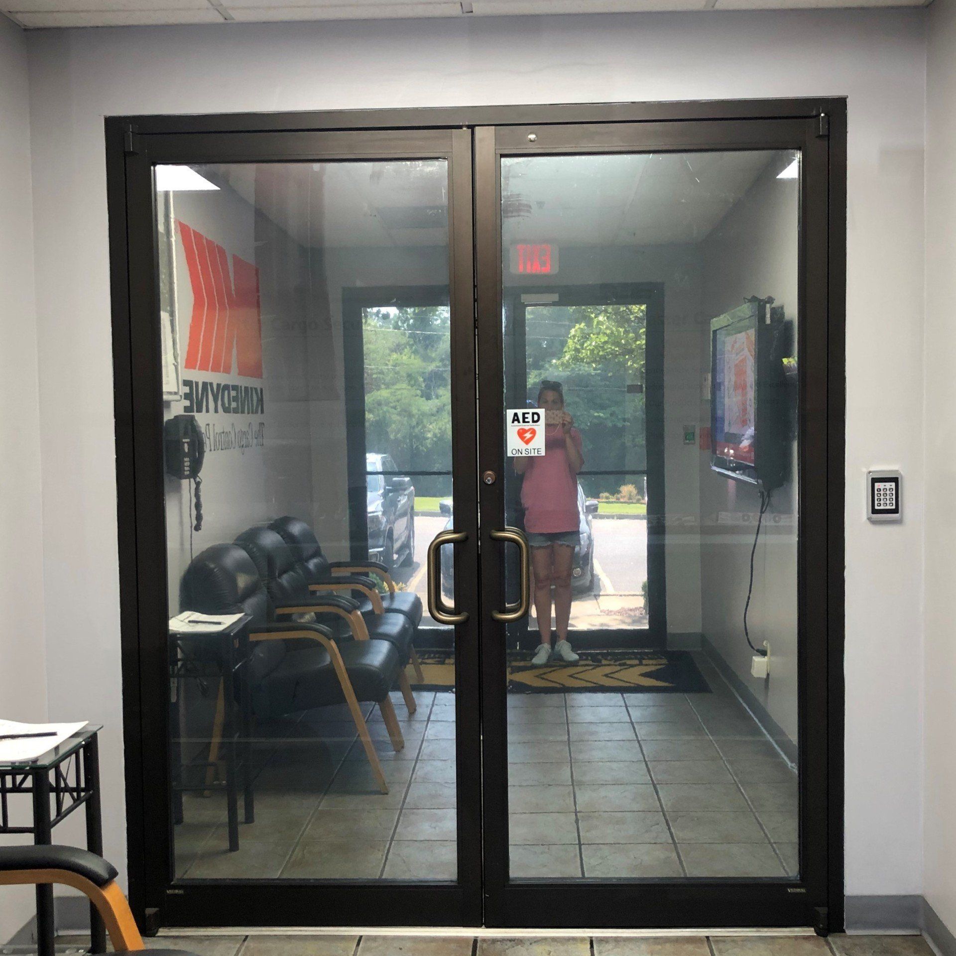 theft prevention - Looking out after SPF Ultimate Security film adds safety glass integrity to door windows. Preventing an armed break-in. Prattville AL